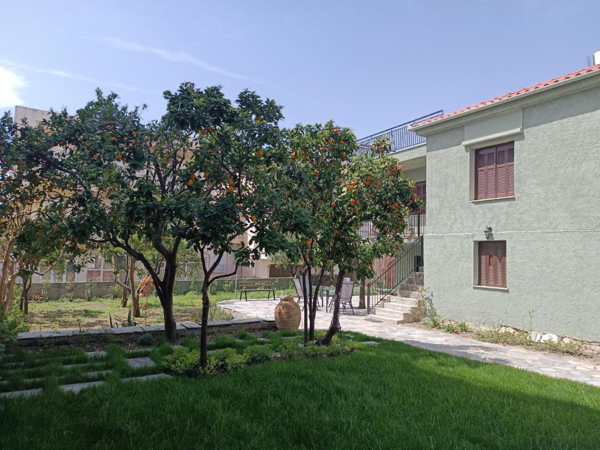 Betty'S Garden House Villa Nea Ankhialos Bagian luar foto