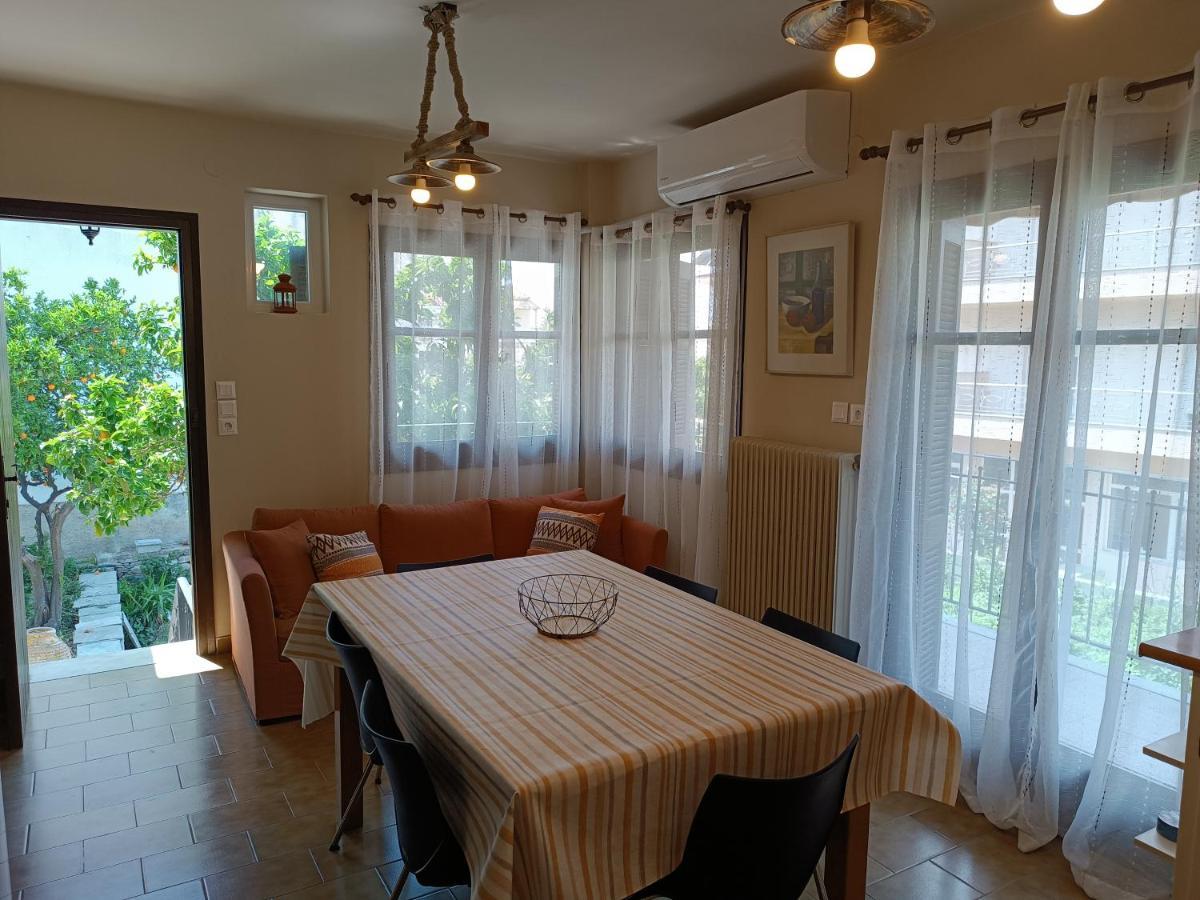 Betty'S Garden House Villa Nea Ankhialos Bagian luar foto