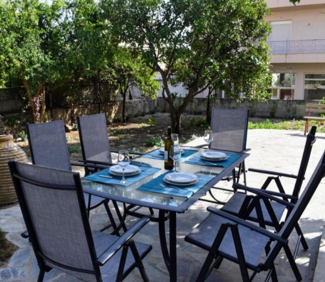 Betty'S Garden House Villa Nea Ankhialos Bagian luar foto