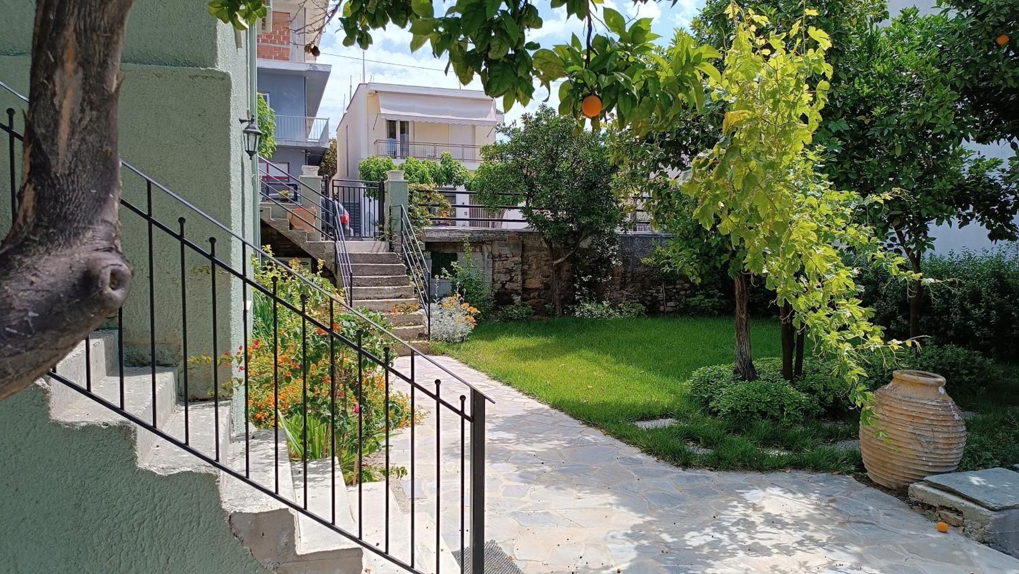 Betty'S Garden House Villa Nea Ankhialos Bagian luar foto